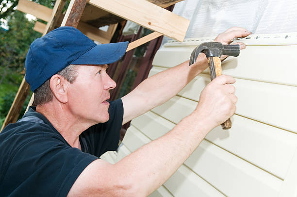 Storm Damage Siding Repair in Spencer, TN